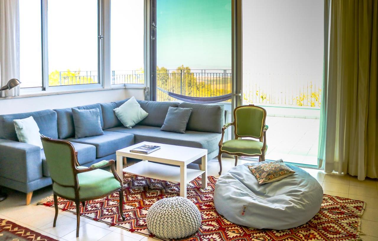 Rosh Pinna Home With A View Экстерьер фото