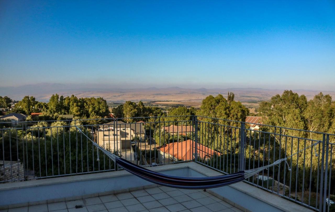 Rosh Pinna Home With A View Экстерьер фото