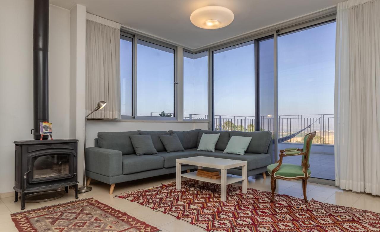 Rosh Pinna Home With A View Экстерьер фото
